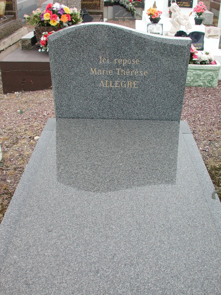 Headstone